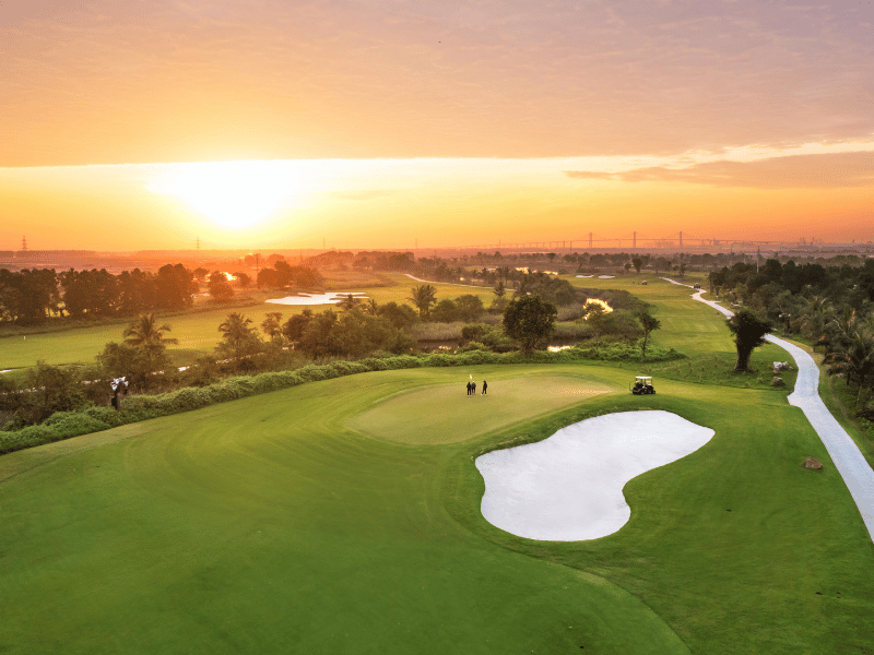 Vinpearl Golf Hải Phòng - Đảo golf giữa lòng phố cảng